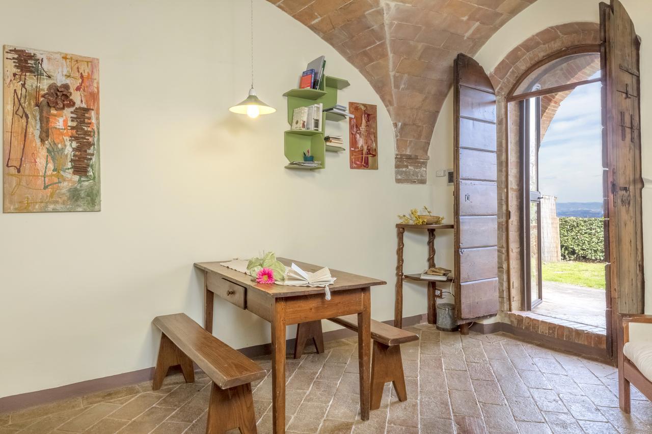 Casa Simona Διαμέρισμα Σαν Τζιμινιάνο Εξωτερικό φωτογραφία