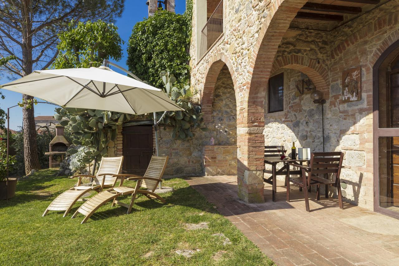Casa Simona Διαμέρισμα Σαν Τζιμινιάνο Εξωτερικό φωτογραφία