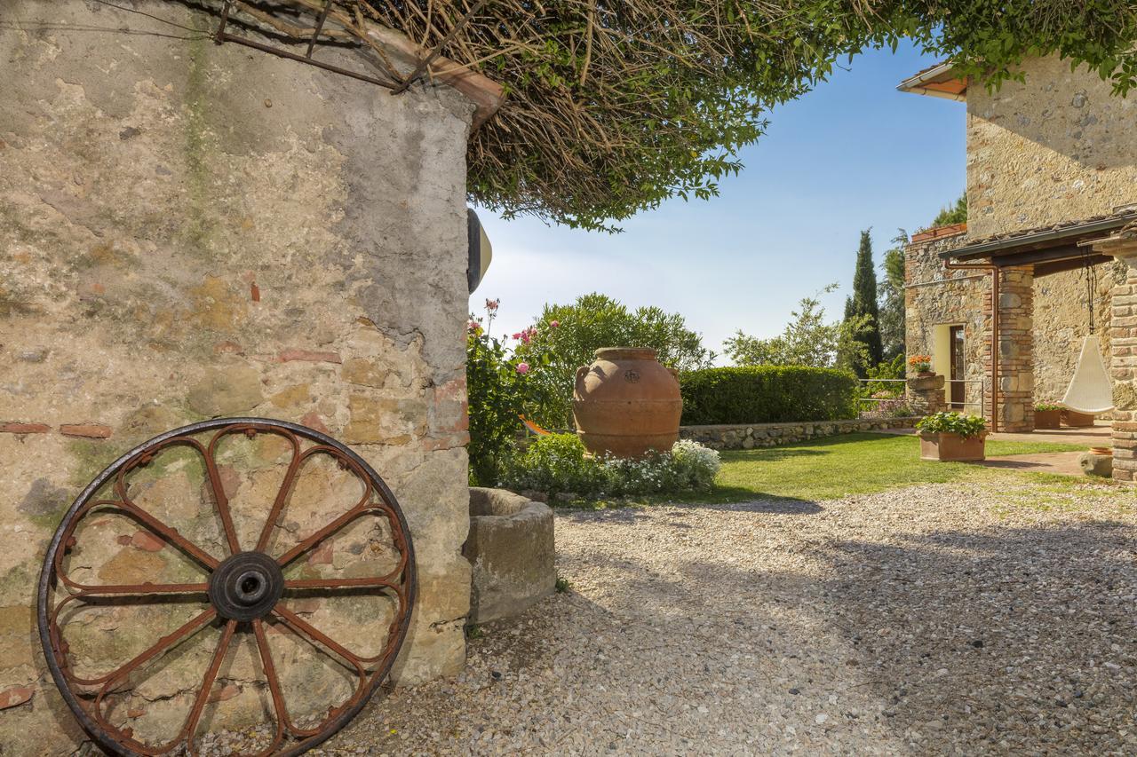Casa Simona Διαμέρισμα Σαν Τζιμινιάνο Εξωτερικό φωτογραφία
